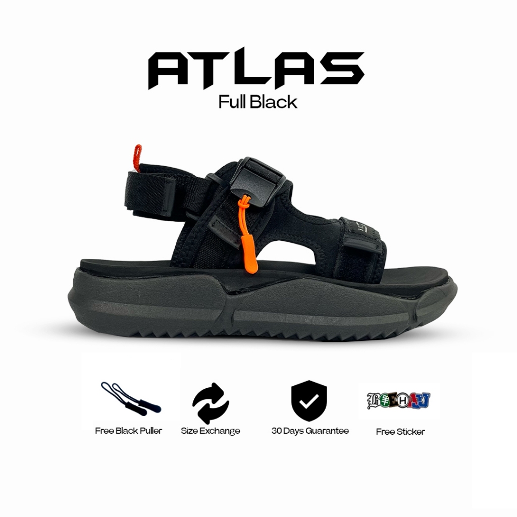 Sandal kulit pria